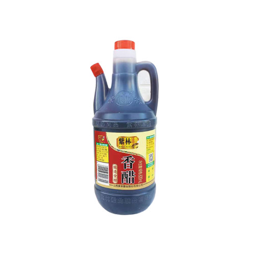 正宗山西紫林香醋酿造食醋820ml壶装家庭实惠装点蘸凉拌饺子醋 - 图3