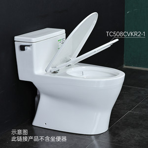 TOTO原装马桶盖TC508CVKR2-1通用188 788 缓冲坐便盖(10)