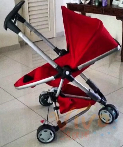 Прямая почта Quinny Zapp Xtra 2 2,0 Second -Generation интегрированная складная версия с исходным подлокотником