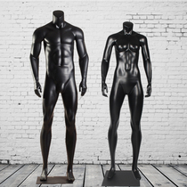 Sports Brands Clothing Shop Fake people models props muscles Sports men and women Body Windows Display Show Shelf