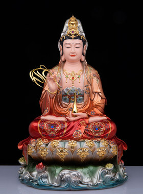 全堂佛像佛堂供奉摆件实体店爆款