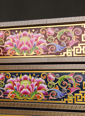 合金打造家用神像加高台