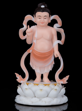 汉白玉祝福浴佛节太子佛佛像