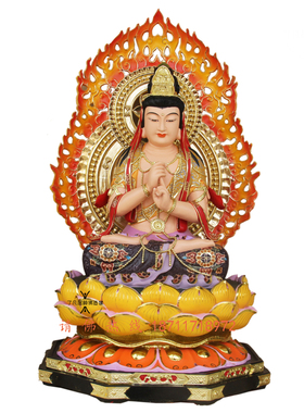 八大守护神虚空藏不动明王佛像