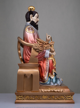 张天师神像龙虎山天师府正一