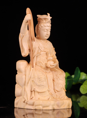 神像工艺品文玩办公桌后土娘娘