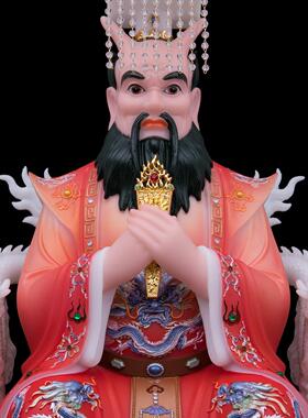 石材祝福家用四海龙王佛像摆件