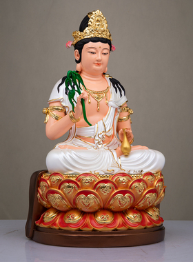 八大菩萨药师佛像供奉摆件