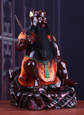 神农大帝炎帝家用树脂像