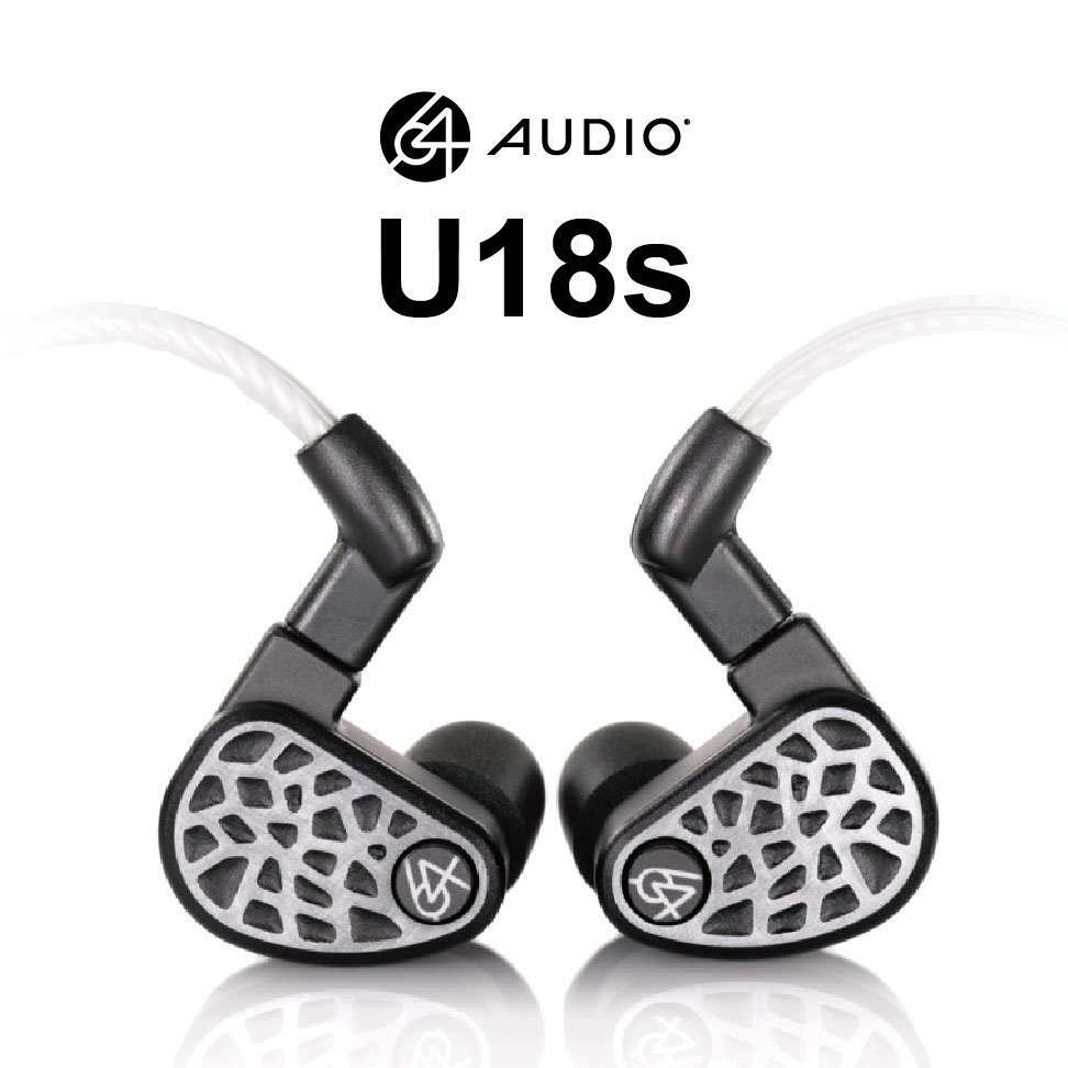 64Audio U18s新款旗舰18单元发烧hifi动铁入耳式耳机U18t定制A18s - 图3