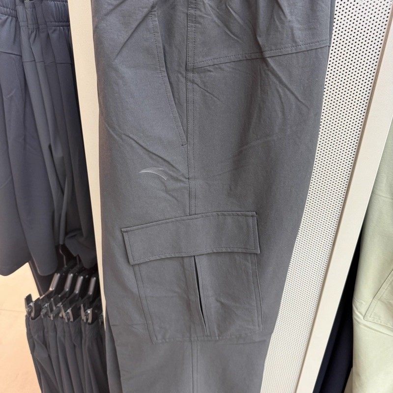 安踏男子运动休闲长裤宽松版型直筒裤2025秋美式工装裤152536504,淘宝优惠券,粉丝福利购,淘宝优惠卷