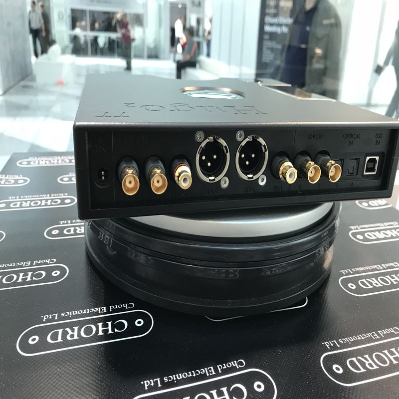 和弦 Chord hugo2 TT2 HIFI解码器耳放一体机高保真DSD前级放大器-图0