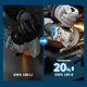 Bosch brushless lithium battery portable angle grinder for cutting and grinding