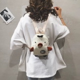 B.Duck, мультяшный милый брендовый маленький рюкзак, шоппер, 2020, популярно в интернете, новая коллекция, в корейском стиле