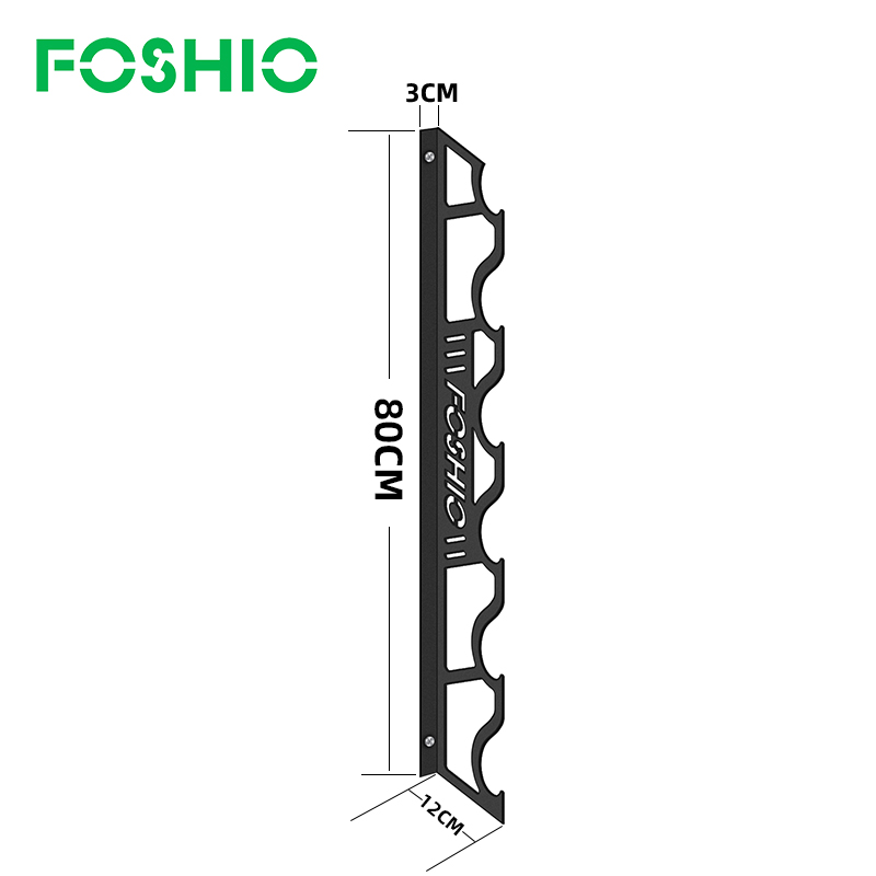 FOSHIO汽车贴膜工具车膜架模型展示架整卷车膜收纳置物架辅助工具-图2