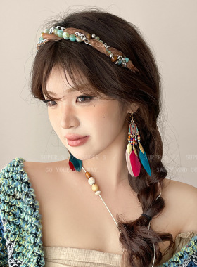 盛夏芬德拉同款项链民族风项链女