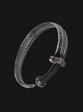 越王勾践剑手镯剑镯高端手镯男女