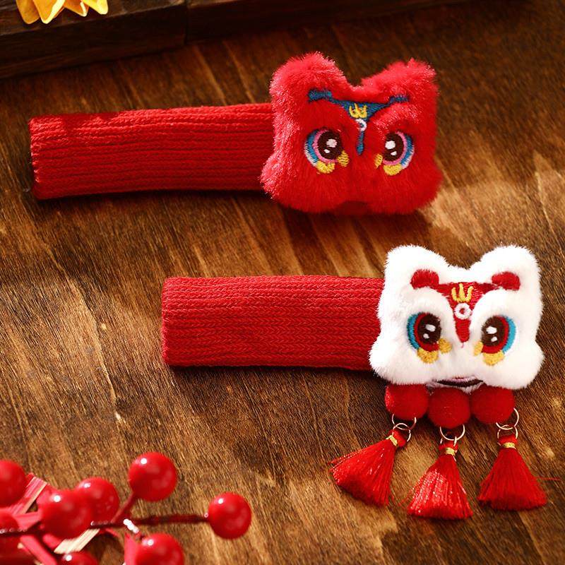 2026新款新年装饰马年门把手保护套防撞春节过年场景氛围布置挂饰,淘宝优惠券,粉丝福利购,淘宝优惠卷