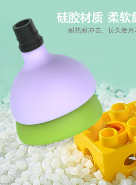 电动硅胶拍背杯排痰器家用