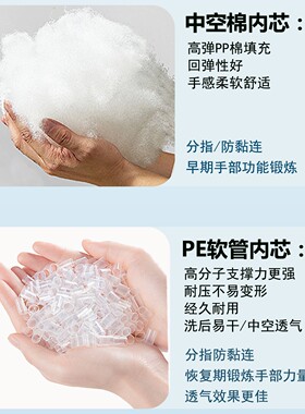 老人手部锻炼按摩球防黏连分