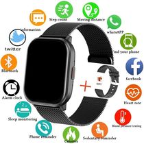 For Xiomi Huawei Samsung 2023 New Smart Watch Men Women Hea