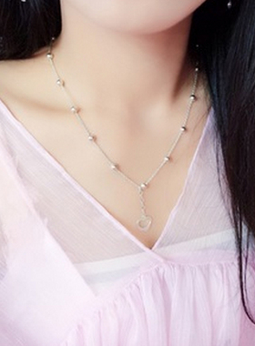 旅途的花样同款项链女男