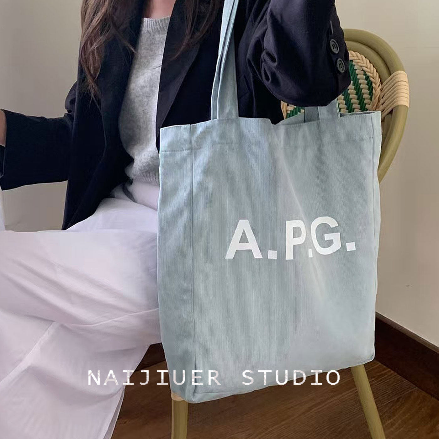 秋冬亮眼显白灯芯绒托特包慵懒风大容量单肩包学生上课包通勤包女,淘宝优惠券,粉丝福利购,淘宝优惠卷