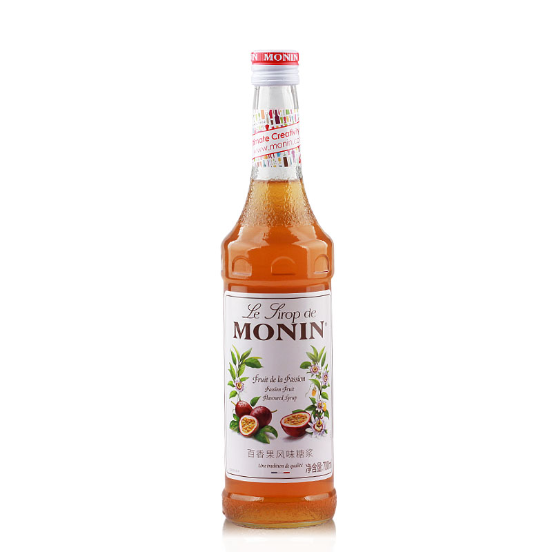 送配方monin莫林百香果风味调糖浆图片_4