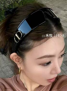 【官方推荐】d家正确版发箍墨镜