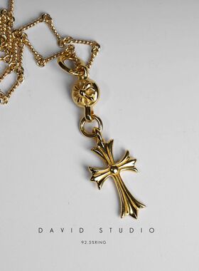 david尅罗心22k真金黄金ins推荐