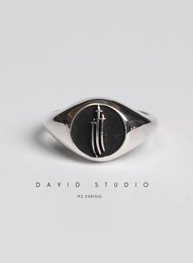 情侣戒指david尅罗心女款男款