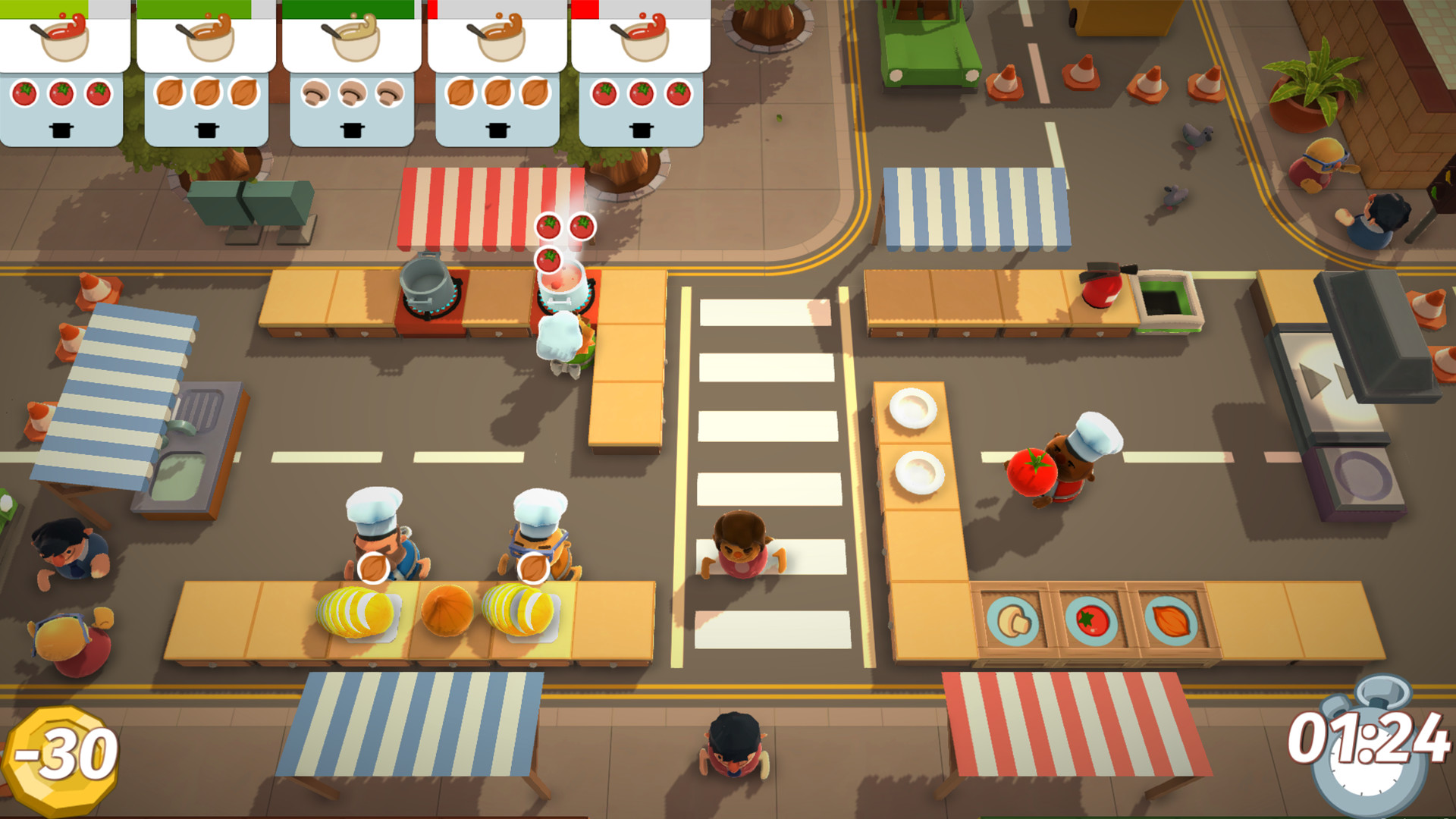 Steam正版国区Key 胡闹厨房1 Overcooked 煮糊了 失落食材DLC现货 - 图2