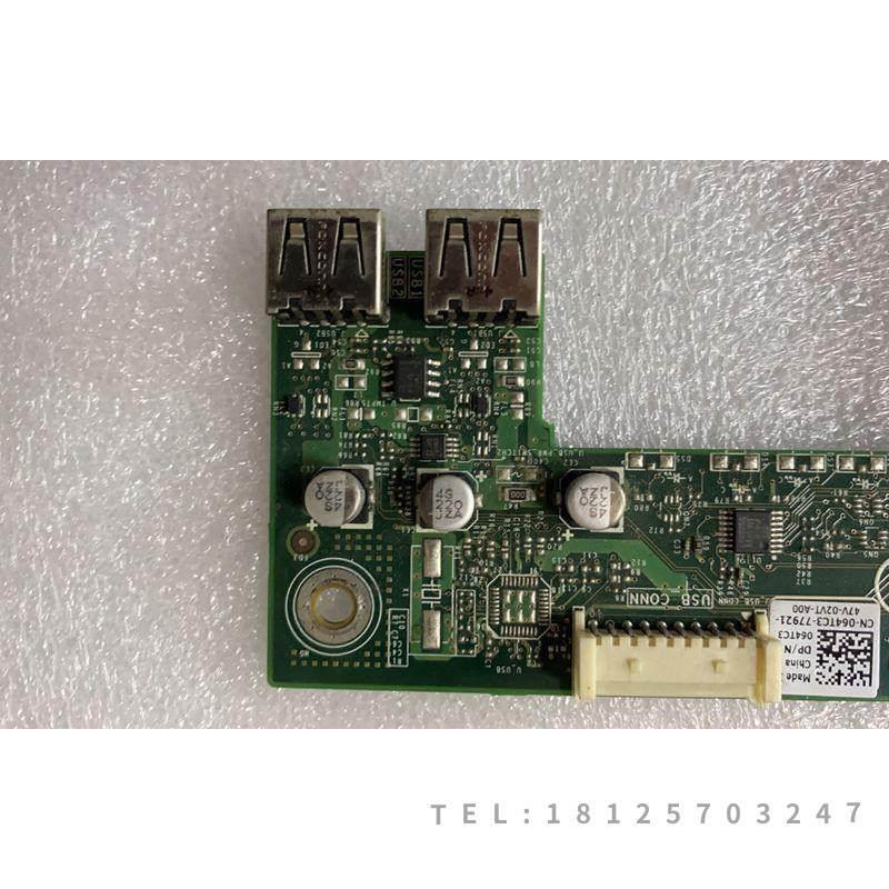 DELL R420 R520 R320 前控制面板 开关板 USB VGA 小板 064TC3 - 图2