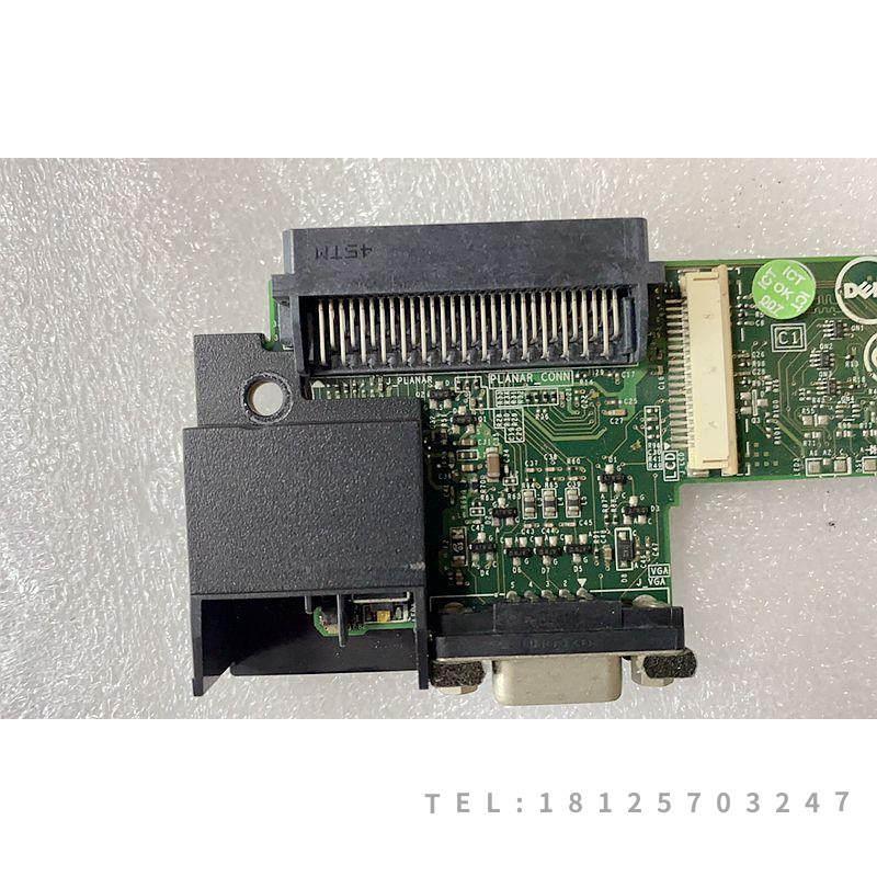 DELL R420 R520 R320 前控制面板 开关板 USB VGA 小板 064TC3 - 图1