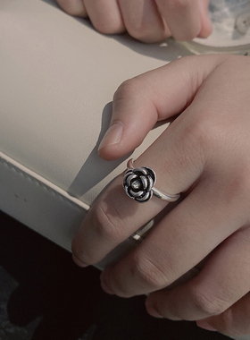 玫瑰戒指女生自卫随身防狼暗器女