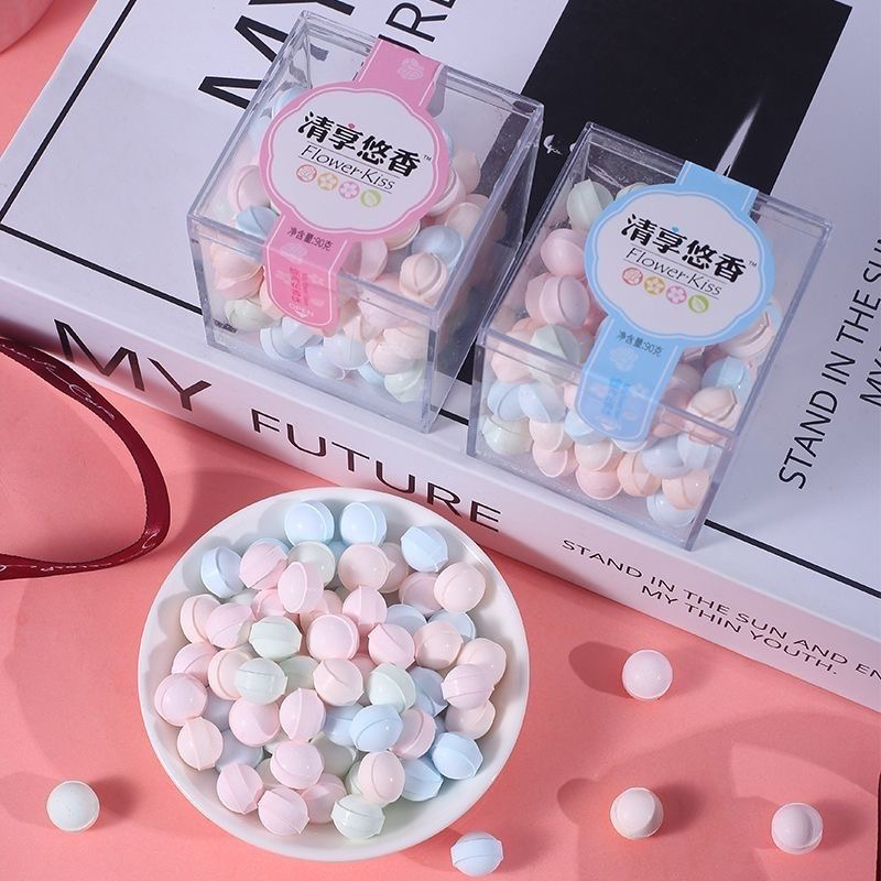 无糖薄荷糖清凉爽口接吻kiss约会办公常备清新口气香体糖果小零食 - 图1