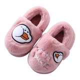 Демисезонные детские милые нескользящие тапочки для мальчиков, семейный стиль