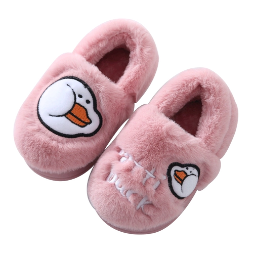 Демисезонные детские милые нескользящие тапочки для мальчиков, семейный стиль