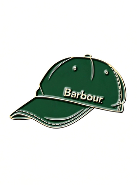 英国Barbour经典款油蜡外套徽章