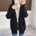 Áo lưới đỏ nữ áo len cardigan nữ 2019 mùa thu mới của phụ nữ mùa thu và mùa thu lỏng đan áo khoác mùa xuân và mùa thu - Đan Cardigan áo len kiểu hàn quốc cực đẹp Đan Cardigan