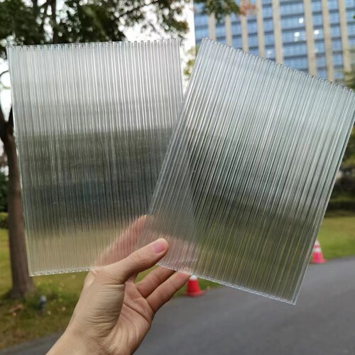 pc蜂窝阳光板聚碳酸酯双层板透明采光雨棚隔断装饰厂家加工定制 - 图3
