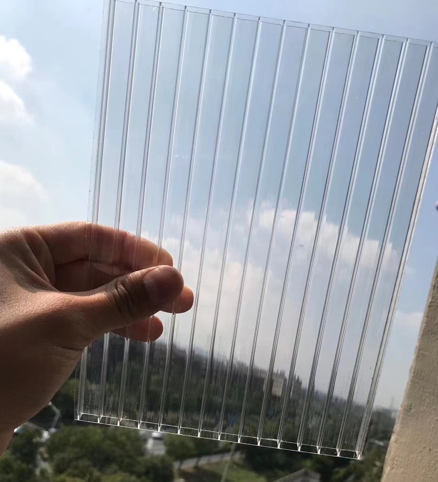 pc阳光板透明双层零切车雨棚遮阳室内隔断装饰彩色空心阳光板定制,淘宝优惠券,粉丝福利购,淘宝优惠卷