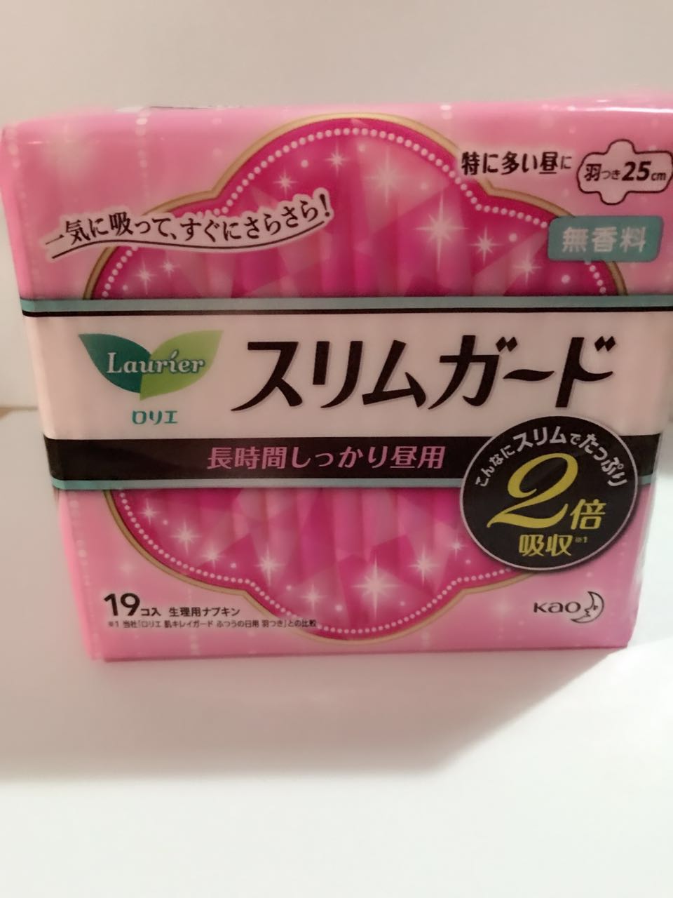 日本进口花王卫生巾s轻薄零触感f敏感肌日夜用安心裤护垫姨妈巾