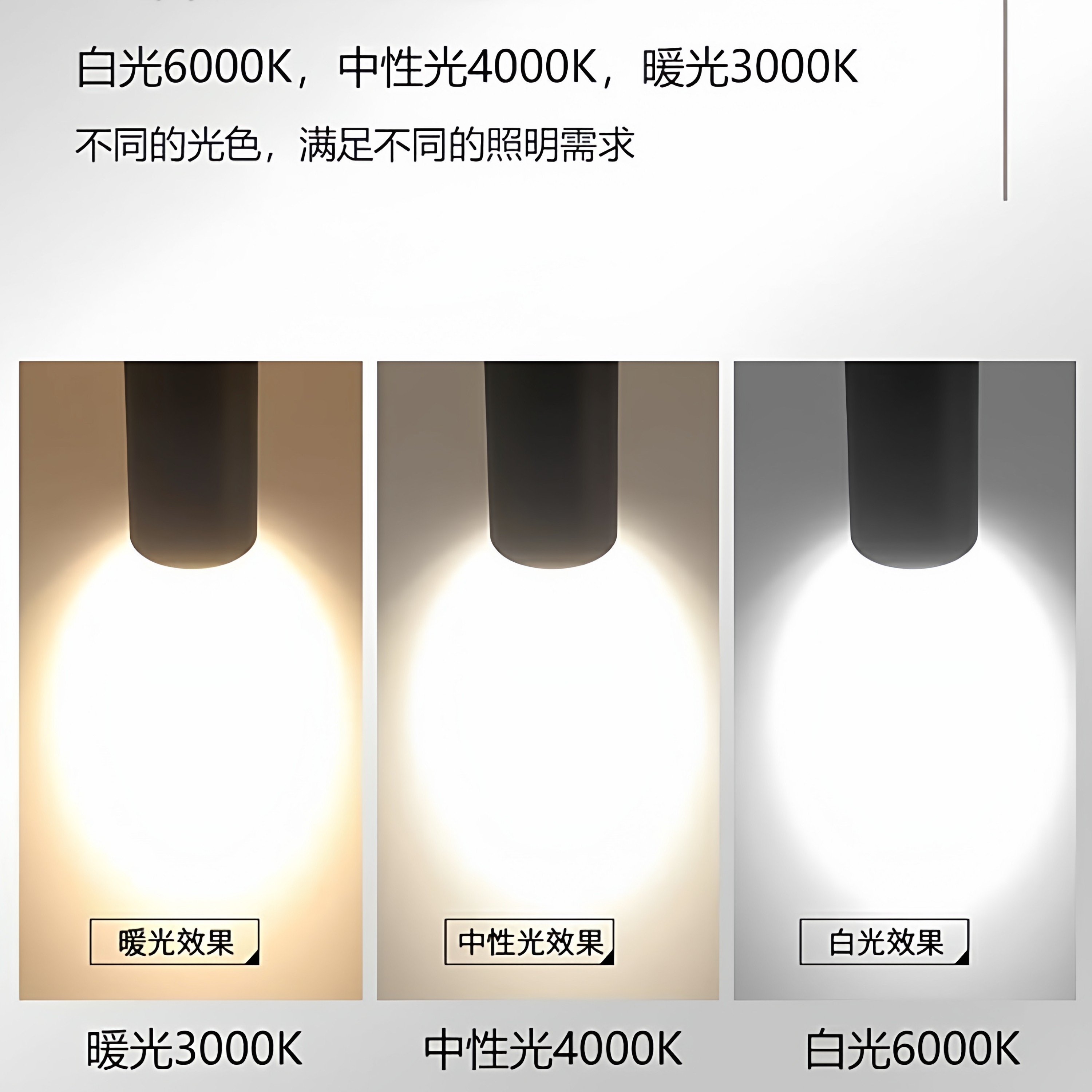 美莱美亚30WLED轨道灯导轨灯服装店展厅橱窗商圈商场商用两线,淘宝优惠券,粉丝福利购,淘宝优惠卷