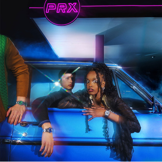 Tissot Tissot PRX super player Gong Jun's same color plate 40MM quartz watch