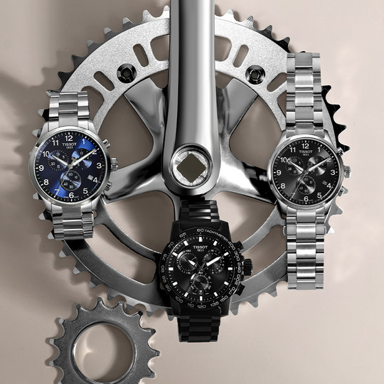 Tissot Tissot Speedy Black Warrior Gong Jun's same sports quartz men's watch