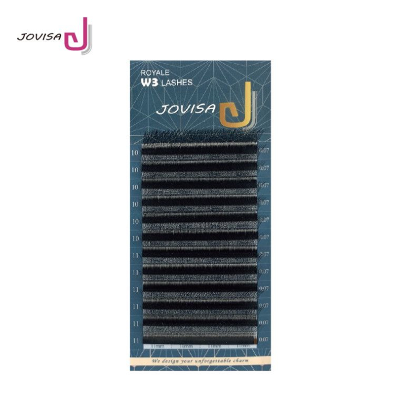 韩国jovisa美睫店用0.07三叶草超软山茶花一秒开花3D仙朵Yy假睫毛 - 图3