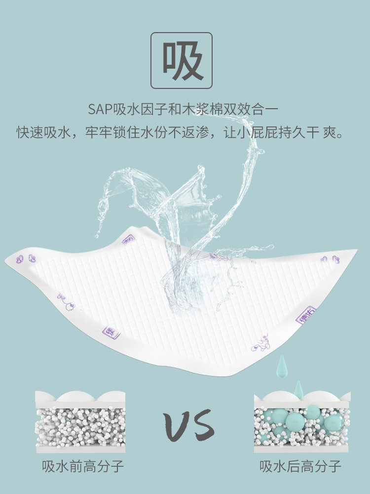 33*45cm婴儿隔尿垫巾 德佑无纺布防水透气8片隔尿垫旅行装尿布垫,淘宝优惠券,粉丝福利购,淘宝优惠卷