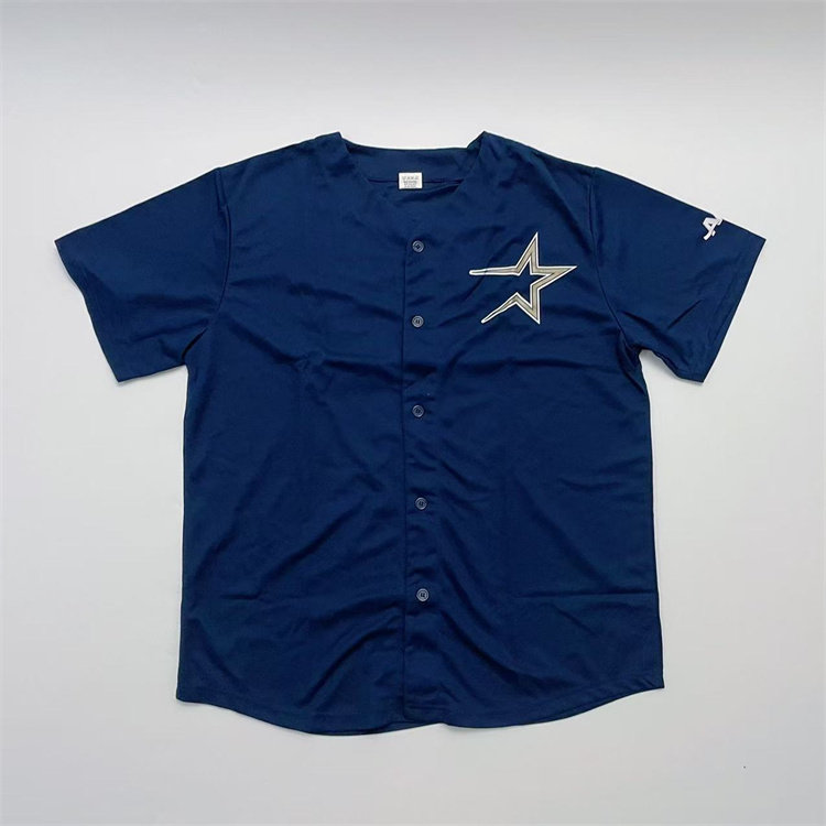 瑕疵特惠~多款美职棒球队速透气健身短袖棒球服休闲搭配运动开衫