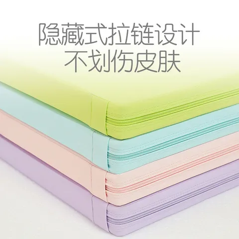 、4段爬爬垫爬行垫4cm加厚地垫婴儿童PU设计尺寸宝宝游戏5段家居 - 图1